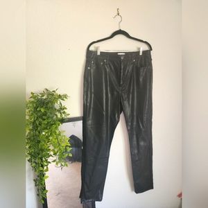 NWOT Pleather/Leather Pants | Size: 31